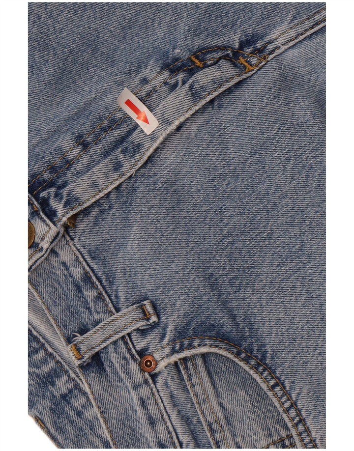 Lee Vaqueros Rectos Brooklyn Para Hombre W30 L32 Algodón Azul