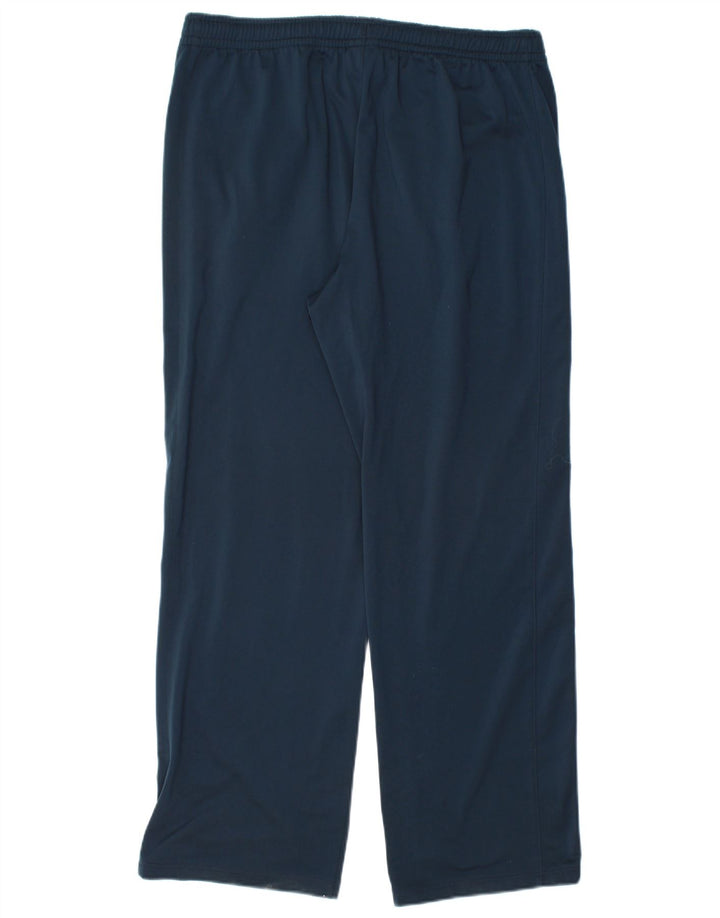 Champion Pantalón De Chándal Para Hombre Grande Azul Marino Poliéster