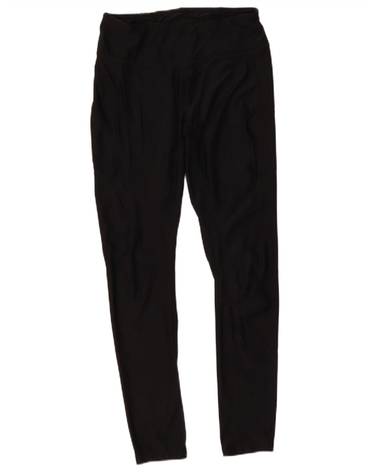 REEBOK Leggings para mujer Reino Unido 10 Pequeño Negro
