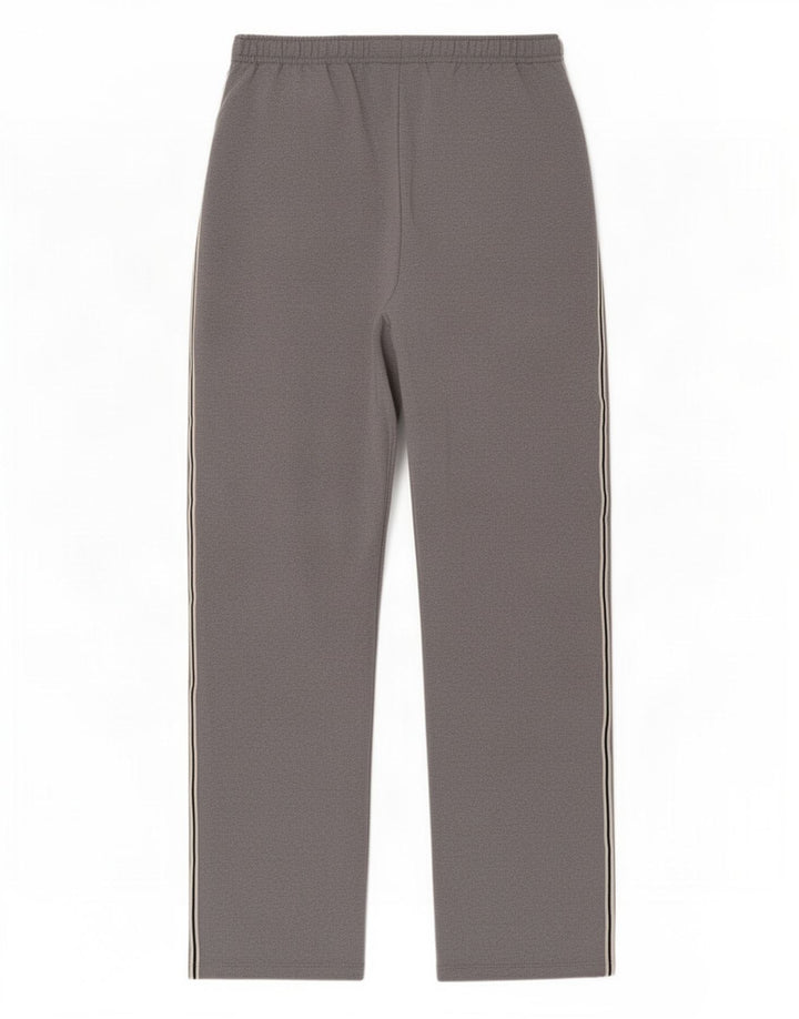 Marks & Spencer Pantalones de Chándal para Mujer UK 44 Grande Gris Poliamida