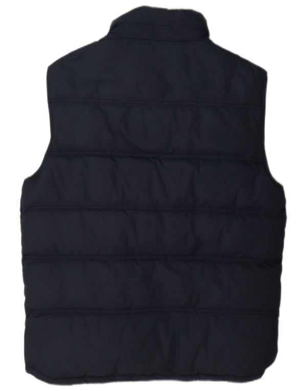 Jack Wills Chaleco acolchado para hombre UK 40 Large Azul marino