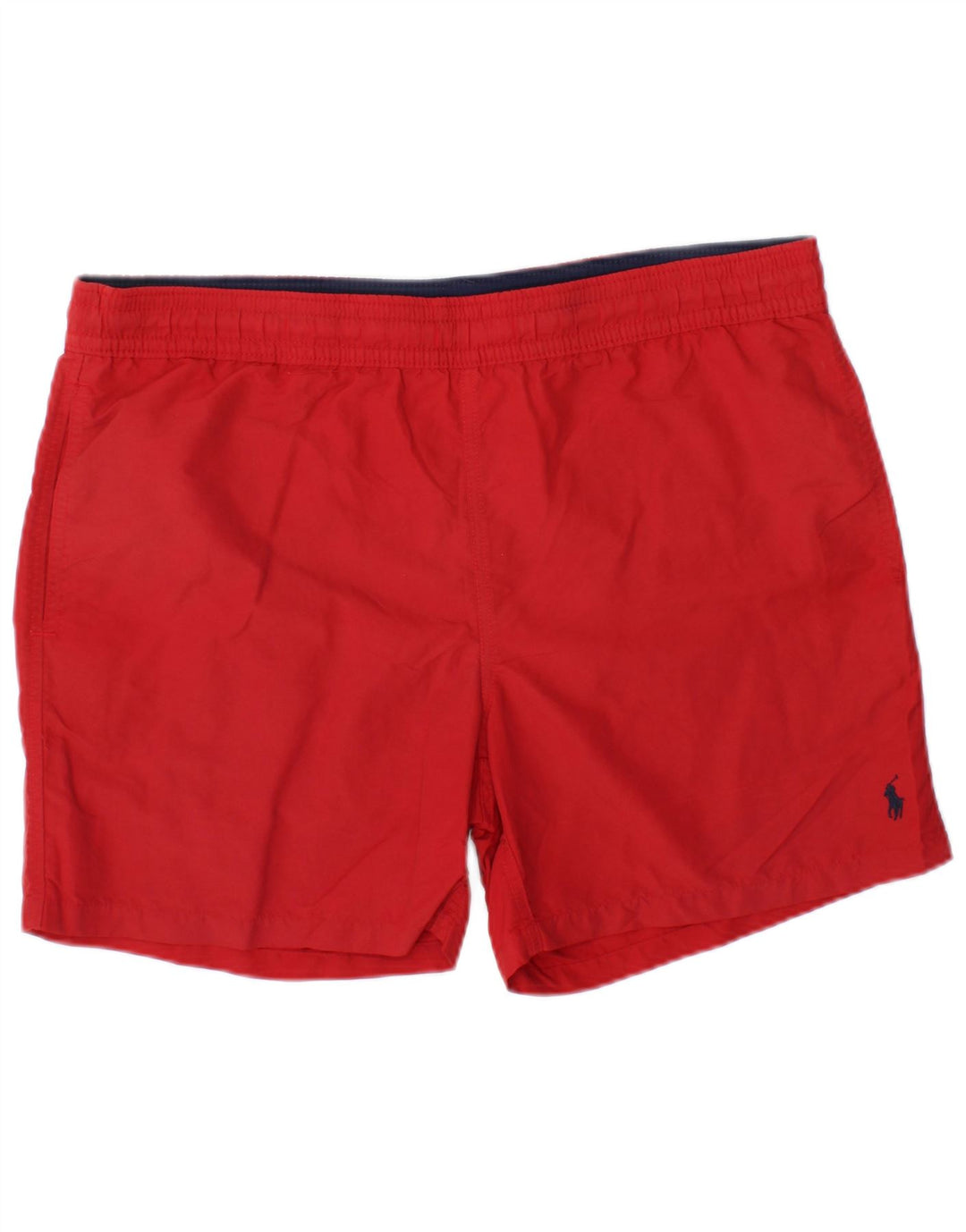 POLO RALPH LAUREN Bañador Hombre Mediano Rojo Nylon