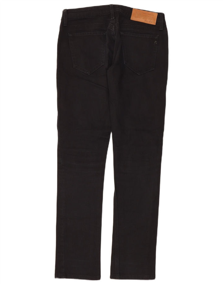 Vaqueros ajustados para mujer Replay W29 L32 Algodón negro