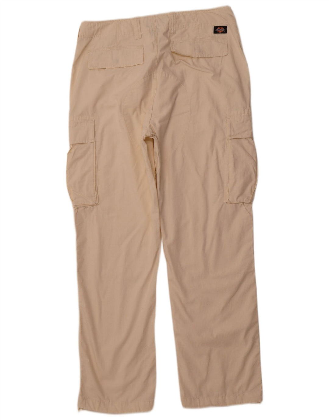DICKIES Pantalón cargo recto para hombre W34 L32 Algodón blanco roto