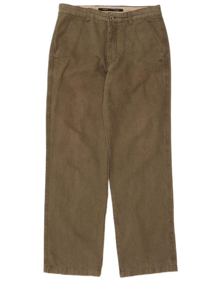 Dockers Pantalón chino de corte regular para hombre W32 L32 Caqui