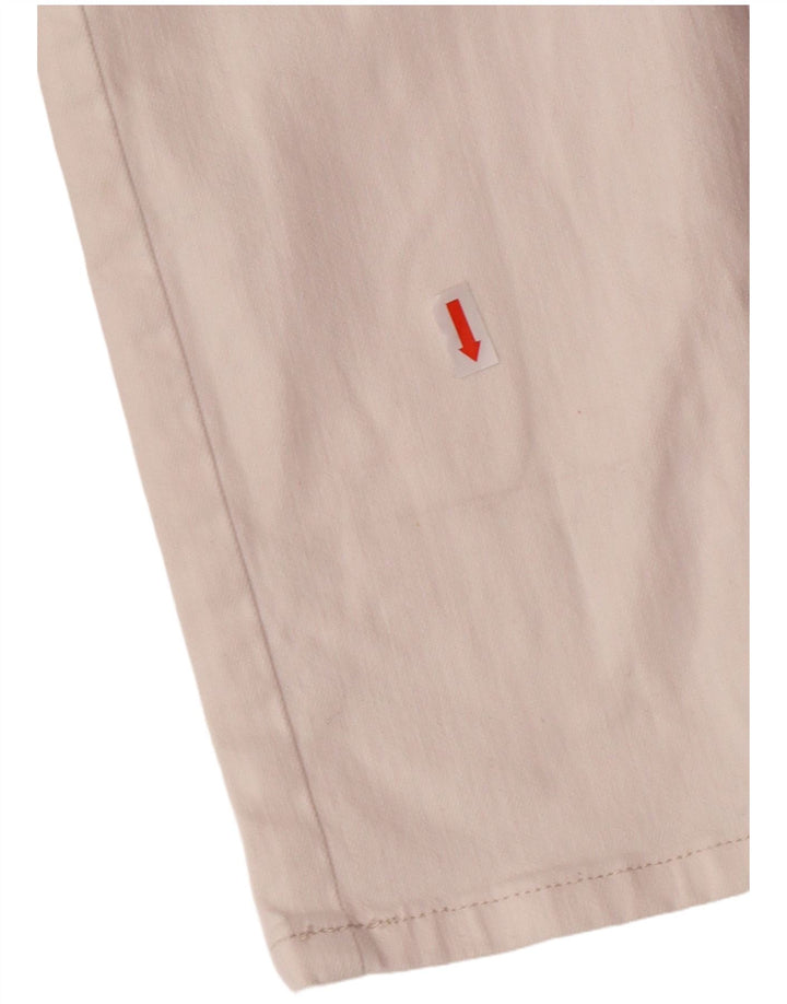 DIESEL Womens Clushy Slim Jeans W32 L32 White Cotton