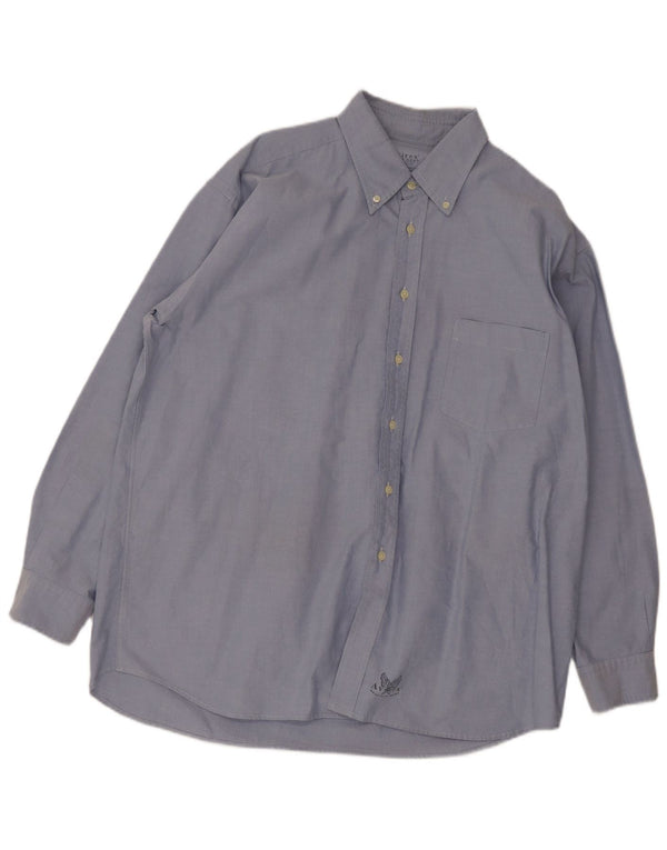 Camisa Avirex Hombre 2XL Algodón Azul