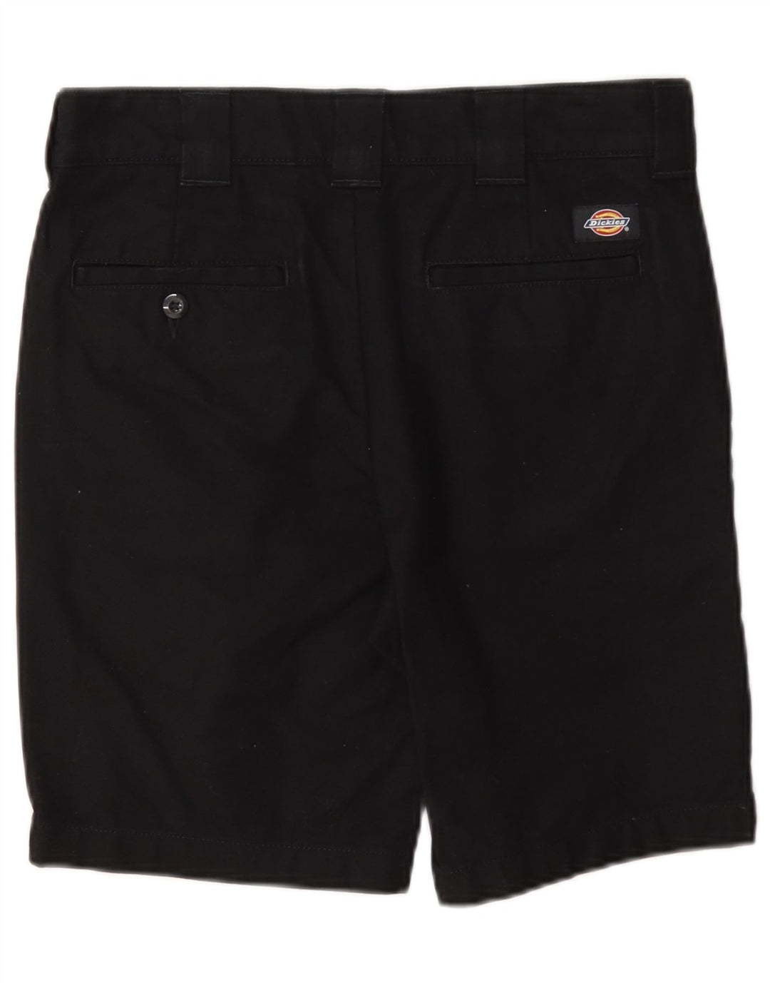 Dickies Mens Chino Shorts W28 Pequeño Algodón Negro