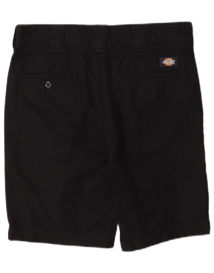 Dickies Mens Chino Shorts W28 Pequeño Algodón Negro