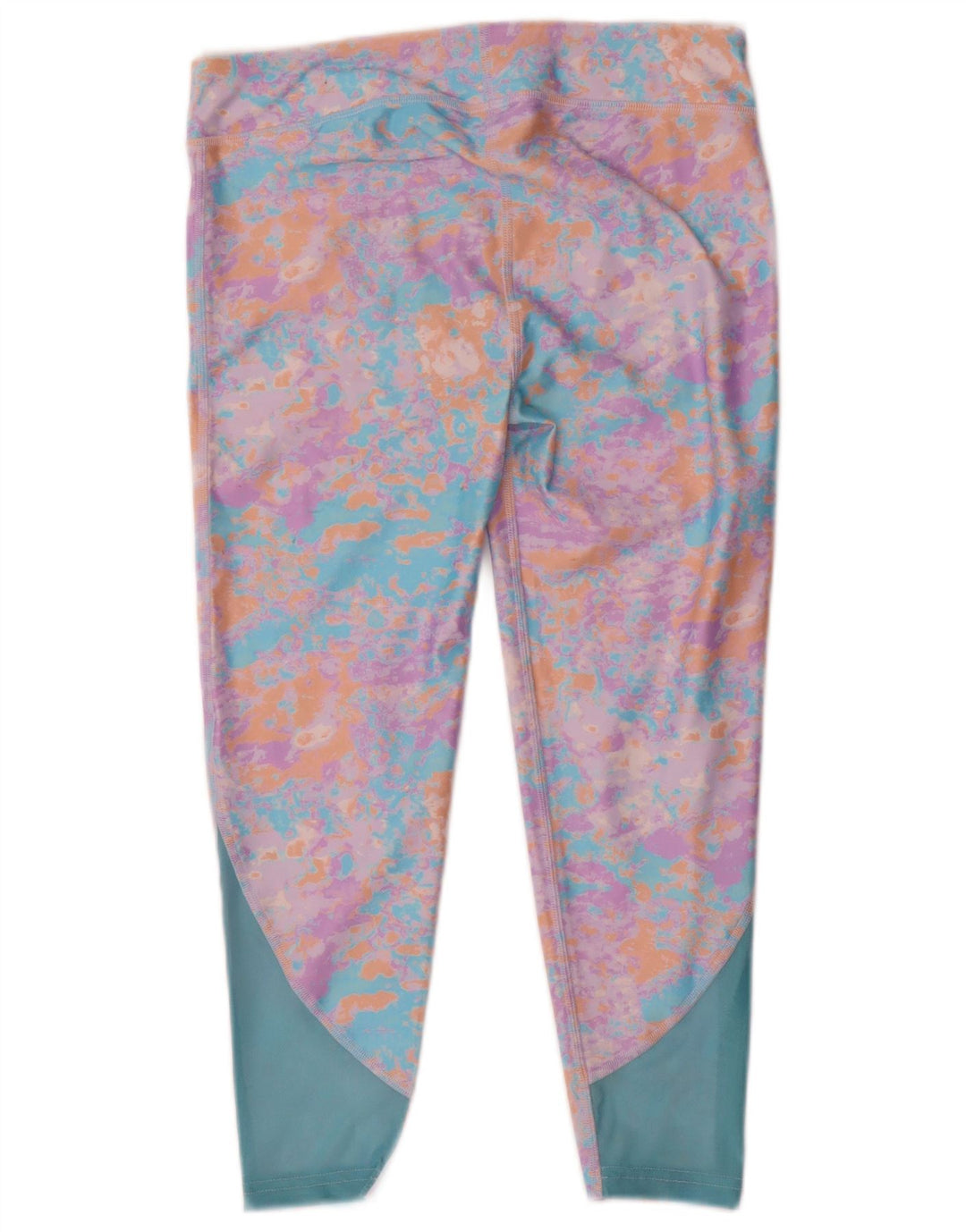 UNDER ARMOUR Leggings para niña 11-12 años Grande Multicolor Tie Dye