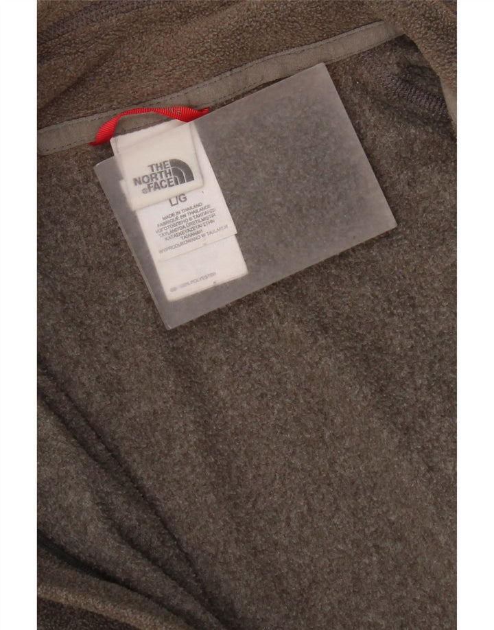 The North Face Chaqueta polar con forro para mujer UK 46 Poliéster gris grande