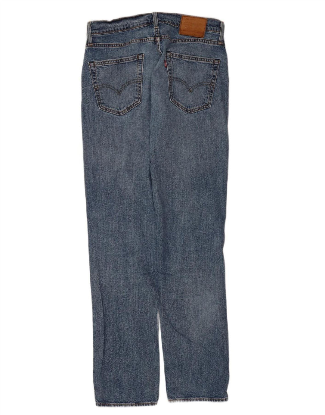 Vaqueros Levi's Mujer Rectos W31 L34 Algodón Azul