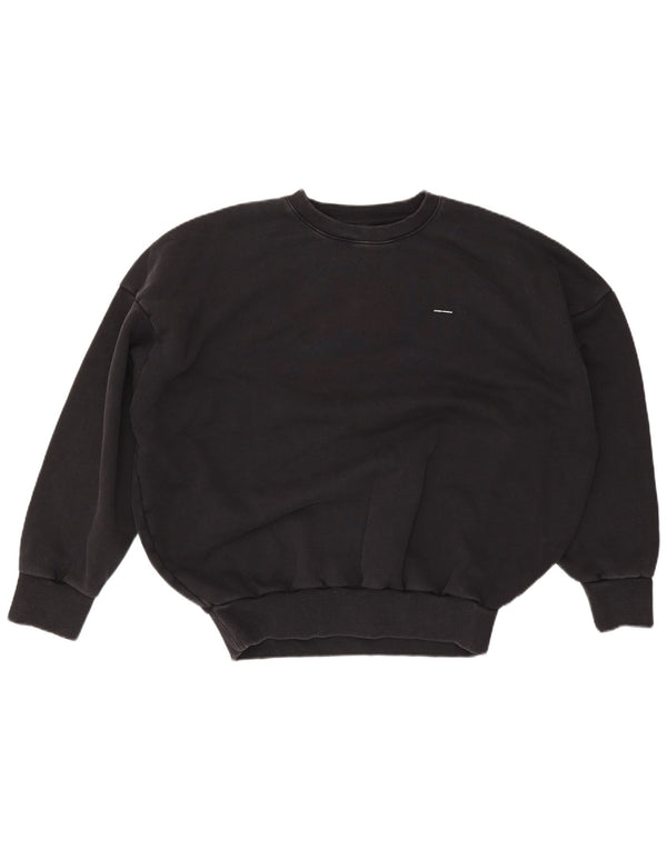Under Armour Sudadera holgada para hombre, jersey, talla grande, negro