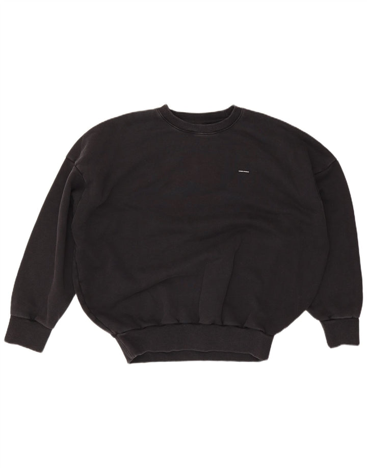 Under Armour Sudadera holgada para hombre, jersey, talla grande, negro