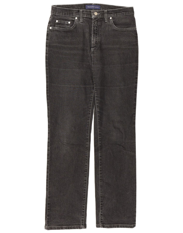 Vaqueros Trussardi Mujer Rectos W29 L31 Gris Algodón