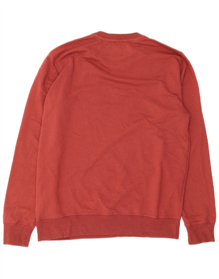 Billabong Hombre Sudadera Jumper Marrón Medio Poliéster