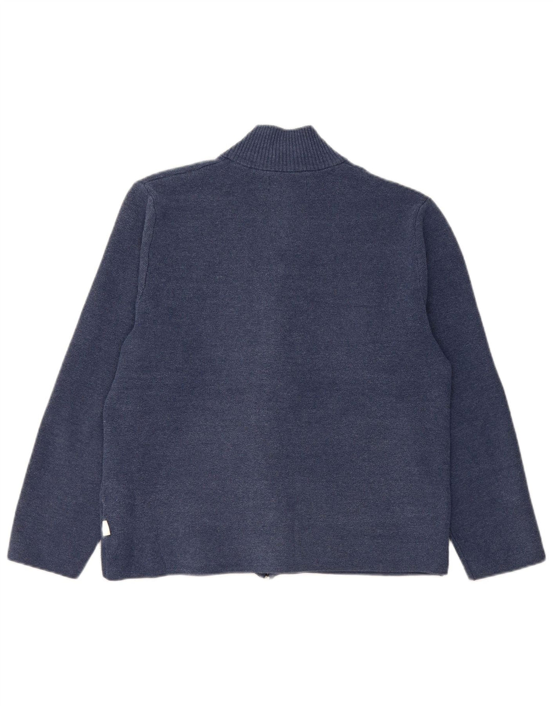 Marks & Spencer Suéter tipo cárdigan para mujer UK 44 Medio Azul marino Poliéster