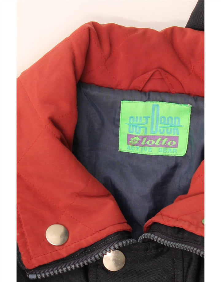 Lotto Chaqueta utilitaria para hombre UK 42 XL Azul marino