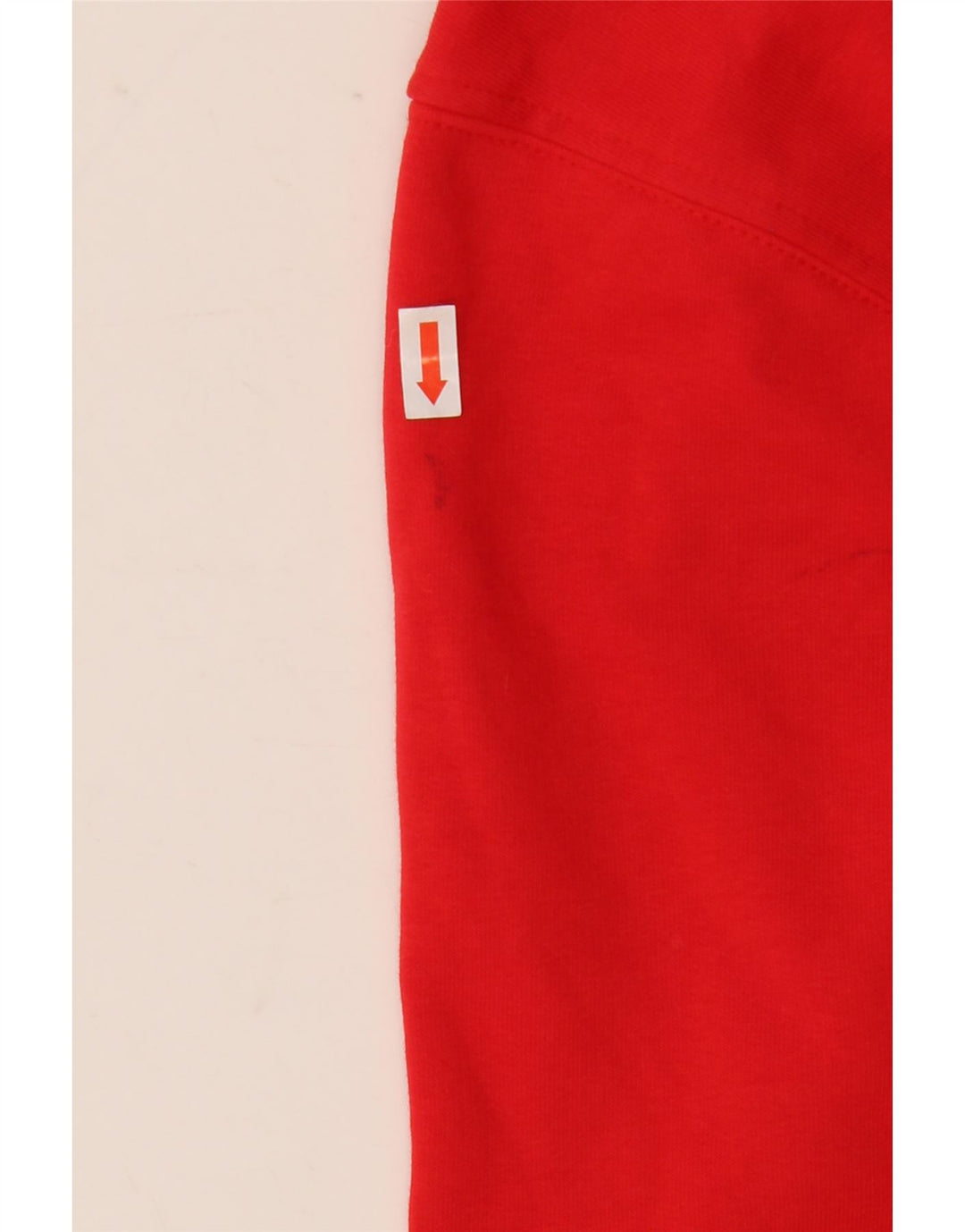 Champion Sudadera con capucha gráfica para hombre, talla grande, color rojo
