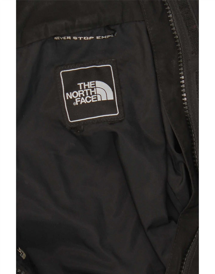 The North Face Chaqueta cortavientos con capucha para mujer UK 12 Medium Black