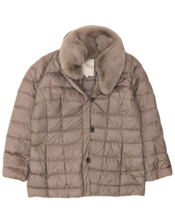 Conte of Florence Chaqueta acolchada para mujer IT 48 XL Gris