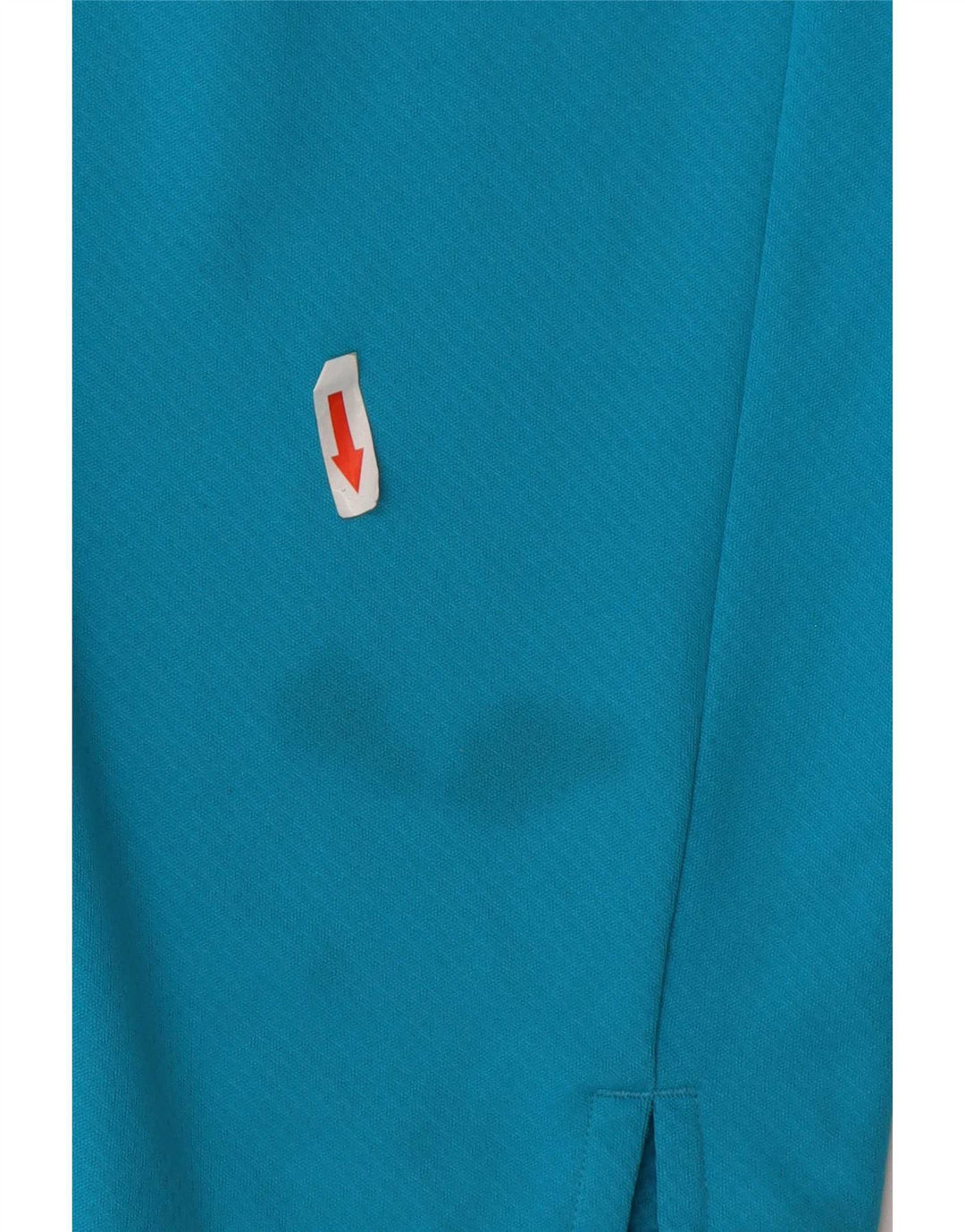 Nike Dri Fit - Chándal con cremallera y cuello para hombre, talla XL, color azul