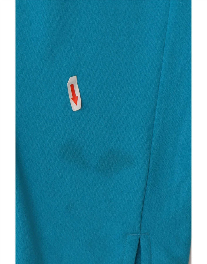Nike Dri Fit - Chándal con cremallera y cuello para hombre, talla XL, color azul