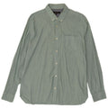 Camisa Jaeger Hombre Grande Algodón Verde
