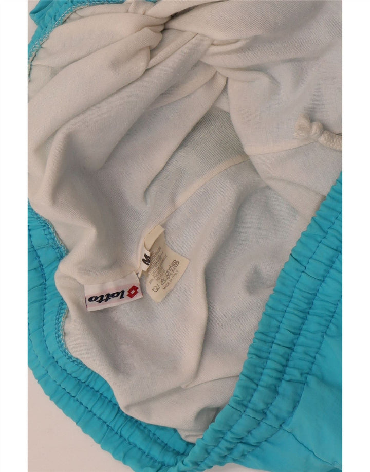 Pantalones De Chándal Lotto Hombre Joggers Azul Medio Poliamida