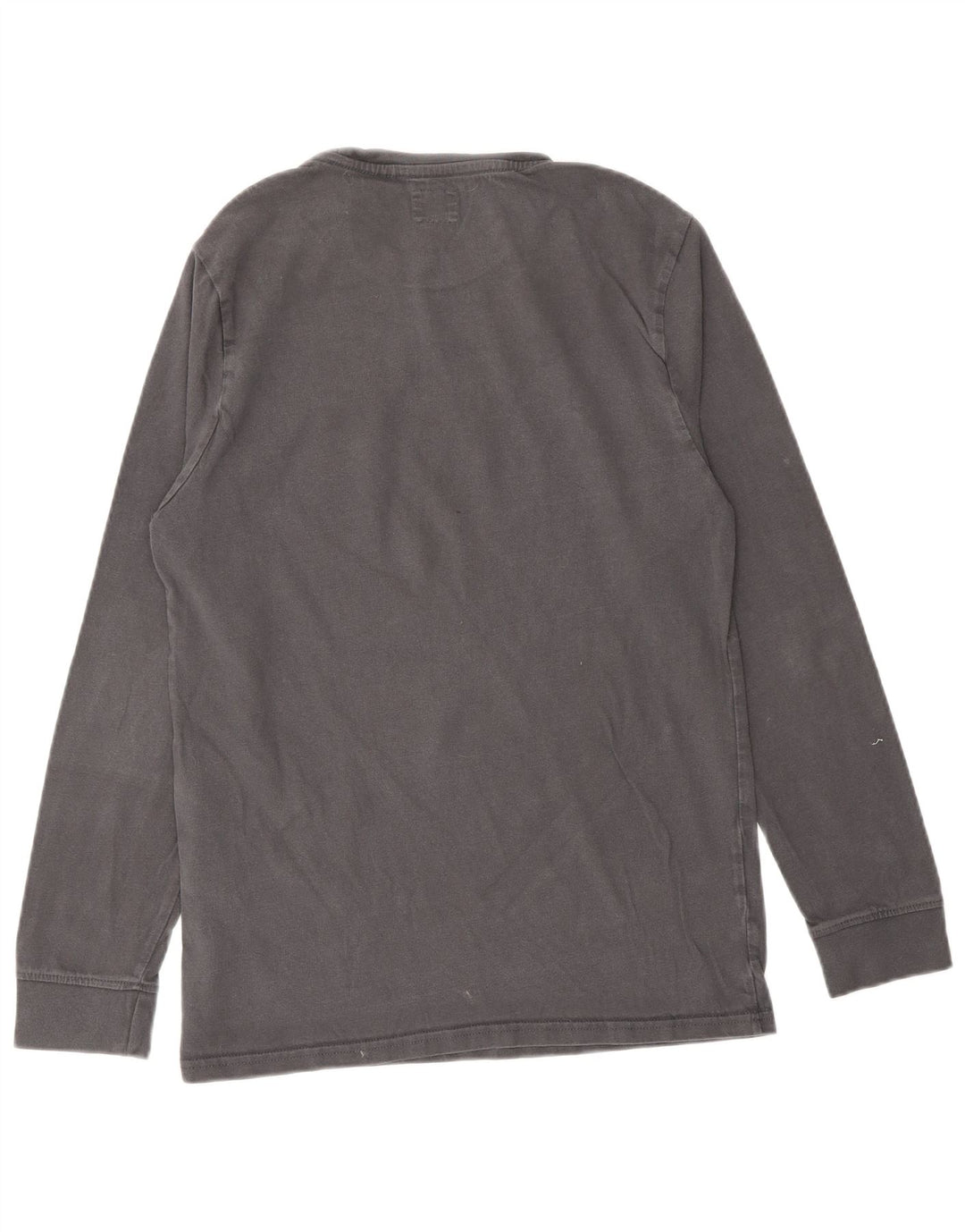 LEVI'S Top de mujer de manga larga UK 6 XS Algodón gris