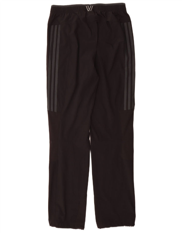 Adidas - Pantalón de chándal para hombre, talla grande, nailon negro