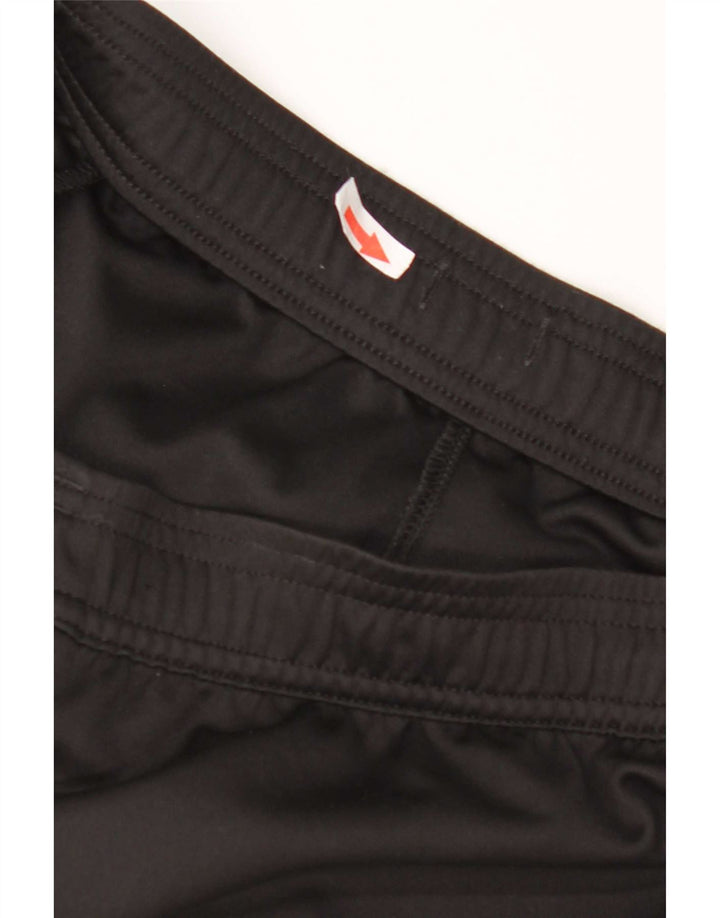 Adidas Mens Climacool Sport Shorts Grande Negro Colorblock Poliéster