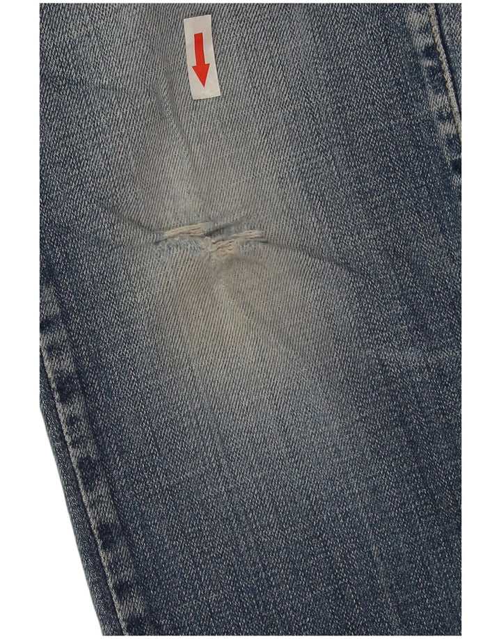Levi's Mujer Vaqueros Rectos Eve W30 L26 Algodón Azul