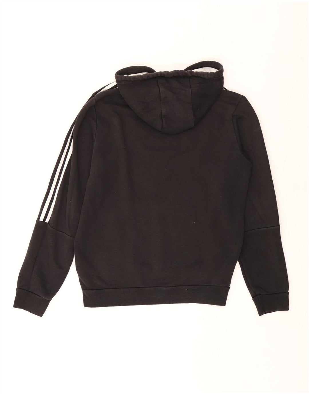 Adidas Hombre Sudadera Con Capucha Jumper Medium Negro Algodón