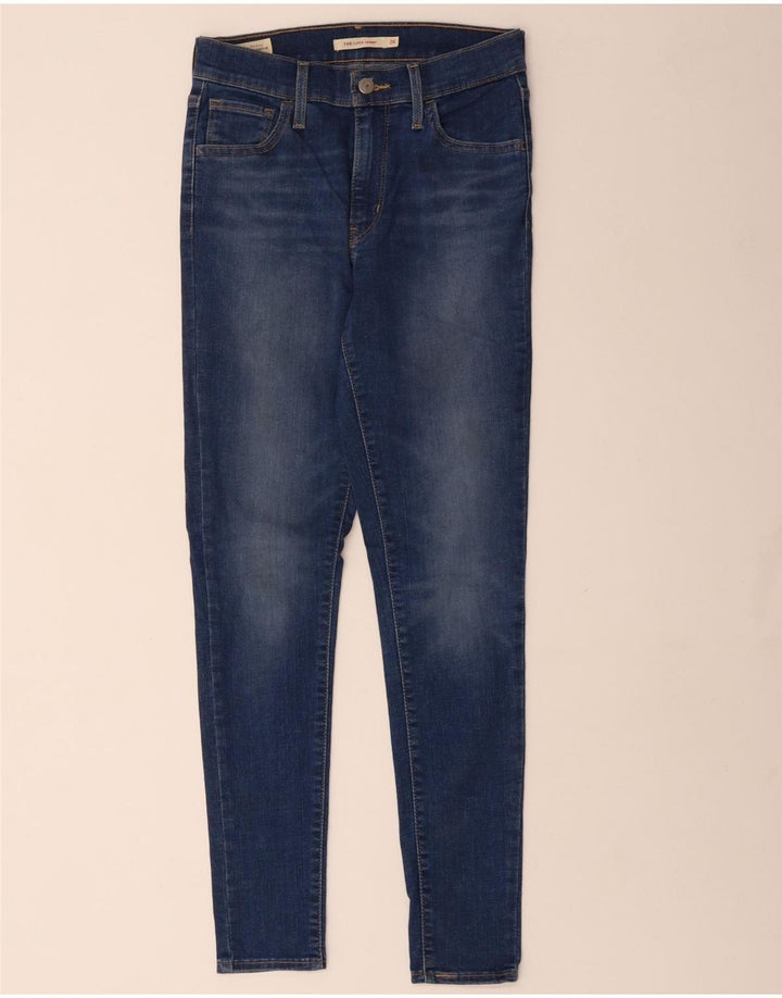 LEVI'S Vaqueros pitillo 720 para mujer W26 L28 Algodón azul
