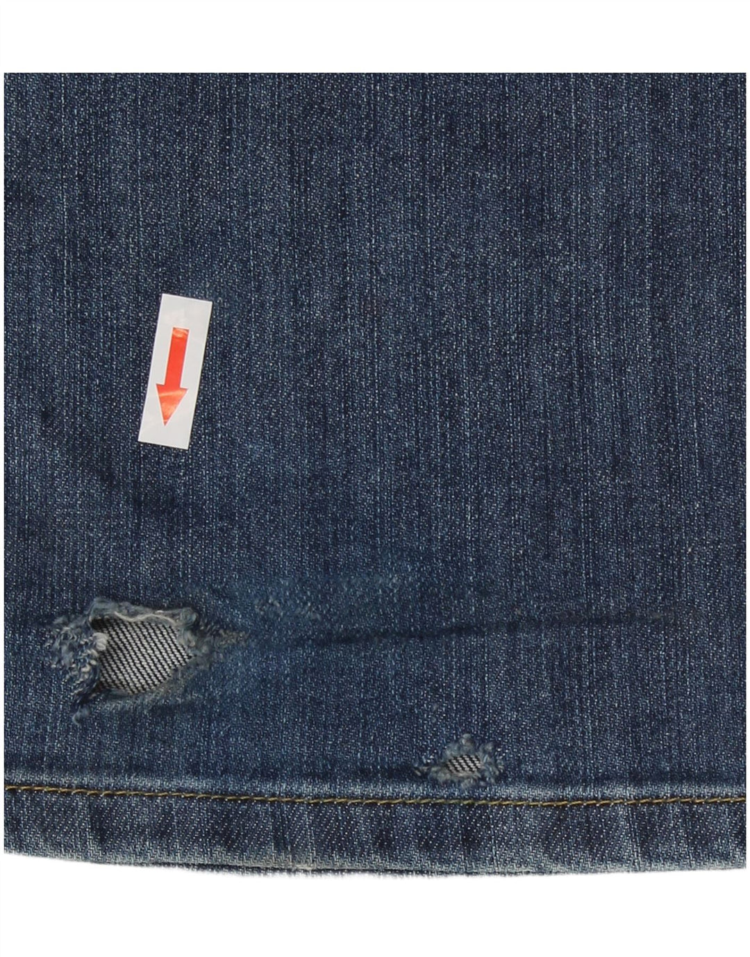 Vaqueros Lee Cade De Cintura Baja Para Mujer W31 L33 Algodón Azul
