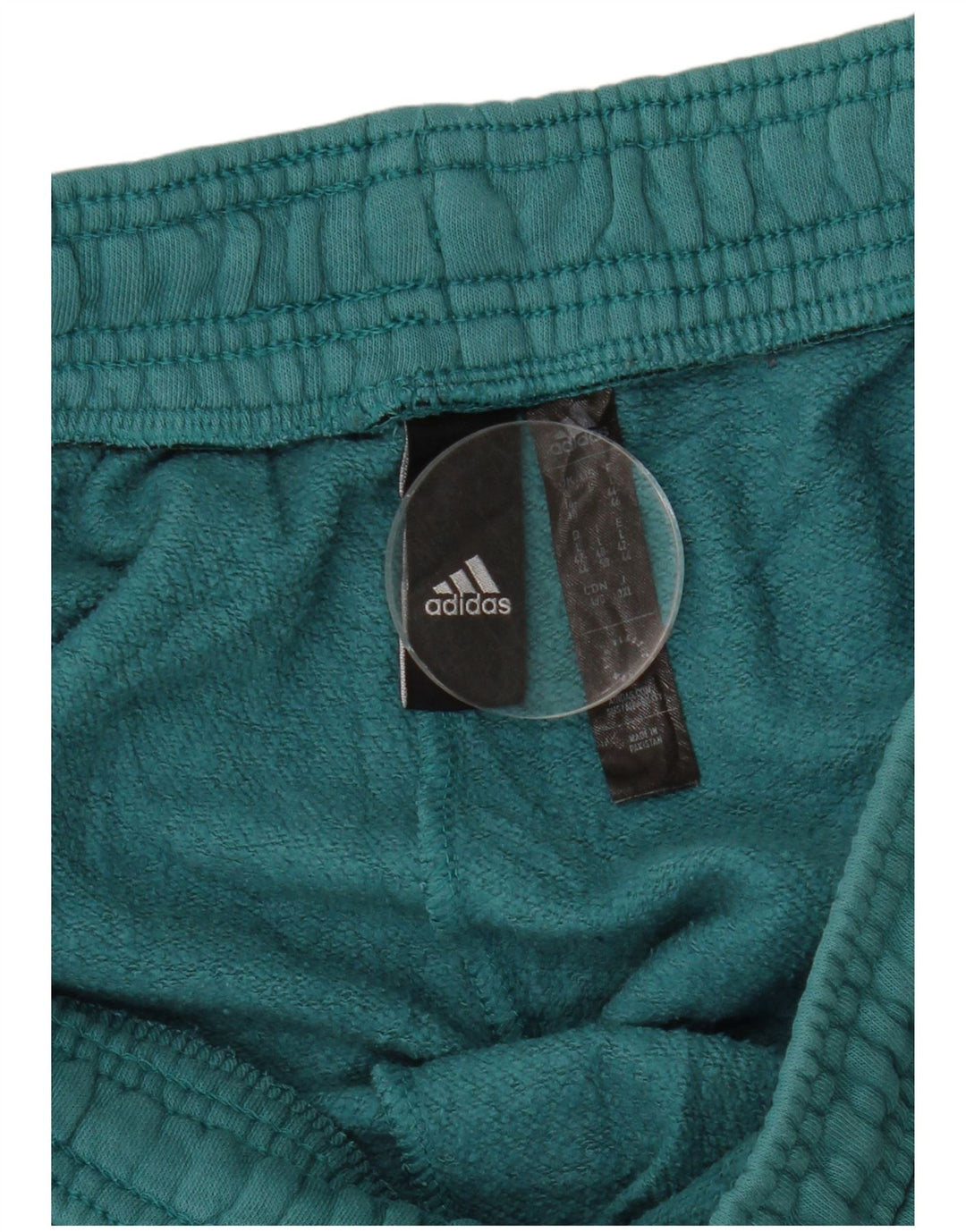 ADIDAS Mujer Chándal Pantalones Joggers UK 40/40 Grande Verde