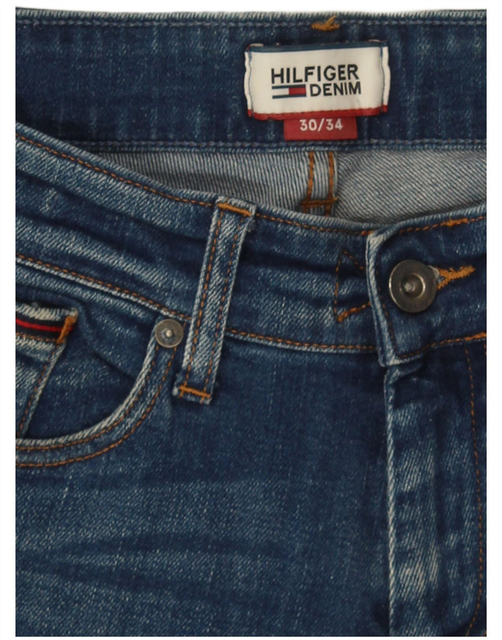 Tommy Hilfiger Vaqueros ajustados para hombre W30 L34 Azul