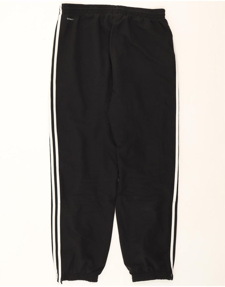 ADIDAS Hombre Clima 365 Chándal Pantalones Joggers Grande Poliéster Negro