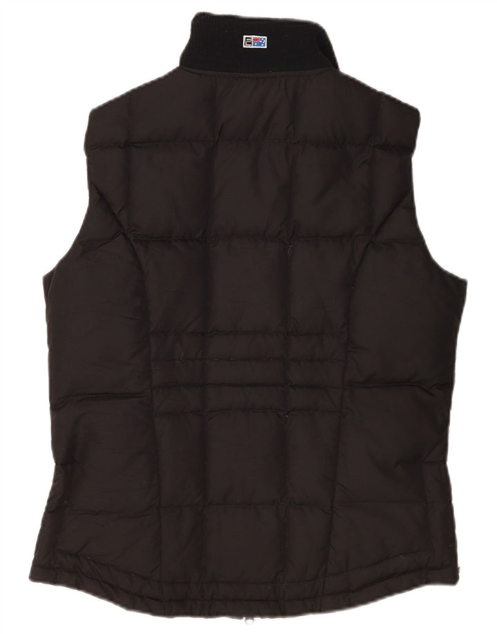 Emaroo Australia Chaleco acolchado para mujer UK 46 Grande Poliamida negra