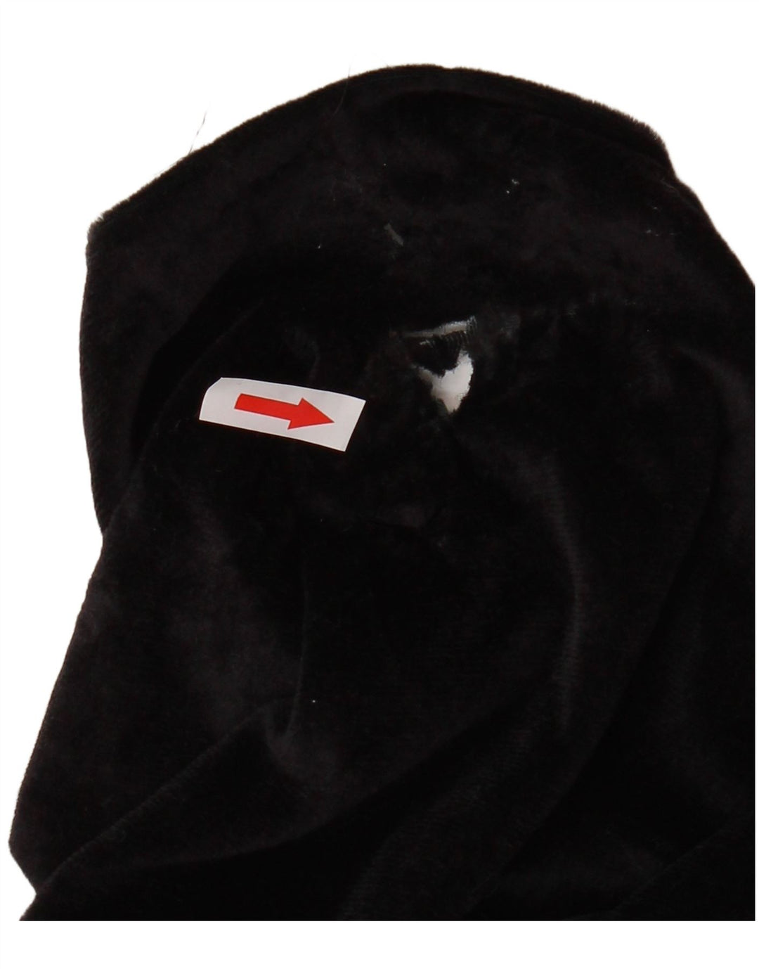 VINTAGE Chaqueta Bolero Mujer IT 40 Pequeño Triacetato Negro