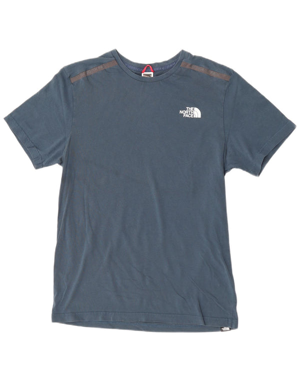 Camiseta The North Face Hombre Top Azul Medio Algodón