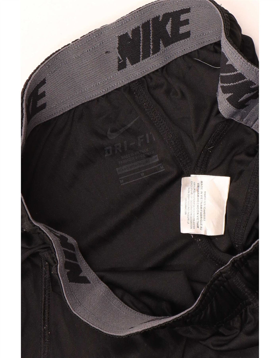 Nike Dri Fit Graphic Shorts deportivos para hombre Poliéster negro mediano