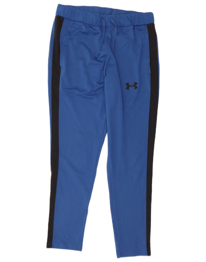 Under Armour Pantalones De Chándal Para Hombre Poliéster Color Block Azul Grande