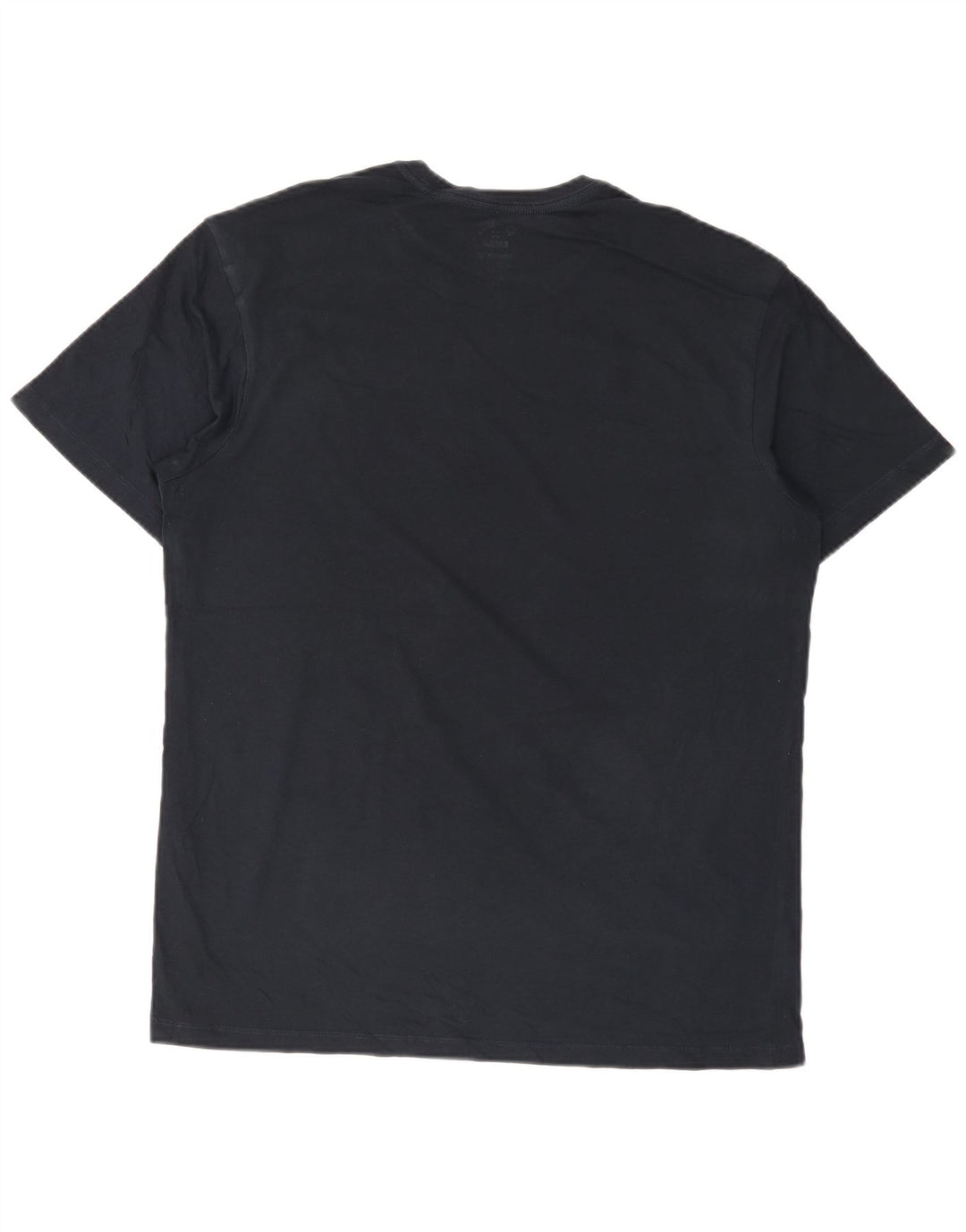 Billabong Hombre Camiseta Top Grande Azul Marino Algodón