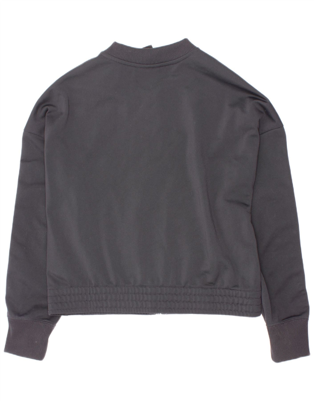 Nike Chaqueta de chándal para niña 10-11 años Mediana Negro Colorblock