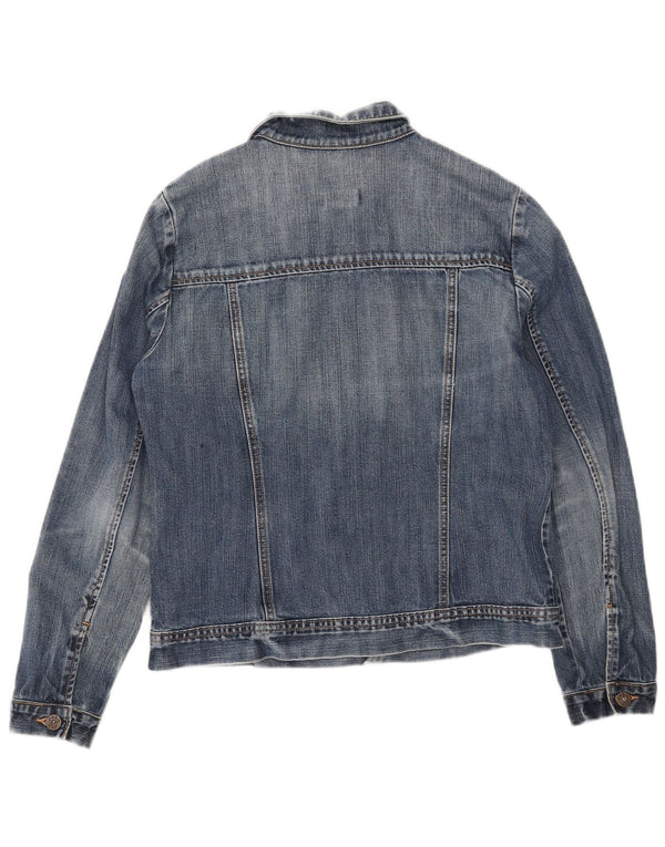 Gap Chaqueta vaquera para mujer UK 46 Algodón azul grande