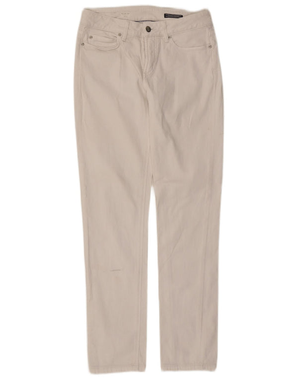 Vaqueros Tommy Hilfiger Milan RW Slim para mujer W28 L29 Blanco