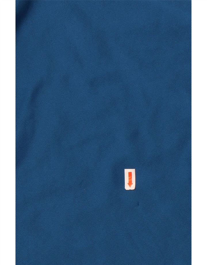 Under Armour Sudadera holgada para niños de 11 a 12 años, talla grande, azul