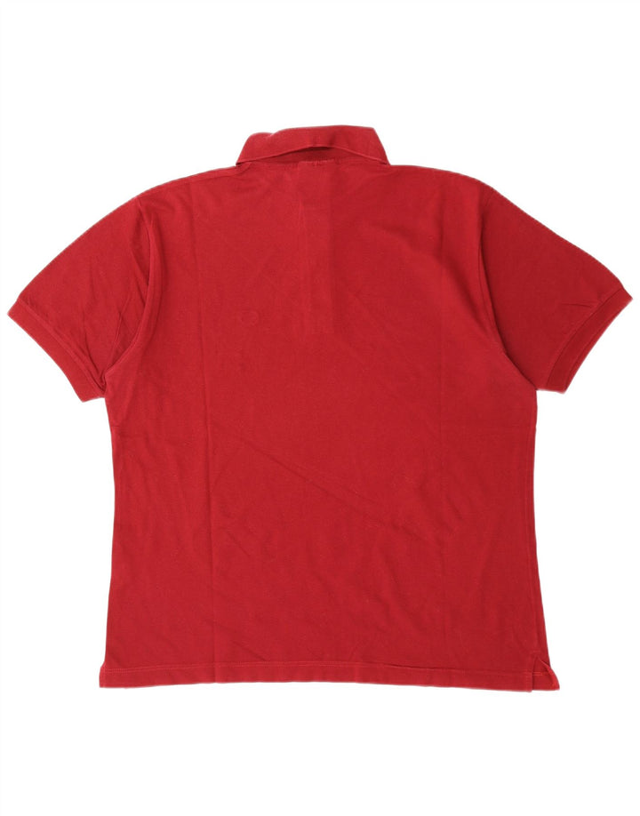 SERGIO TACCHINI Polo Hombre IT 50 Medio Rojo Algodón